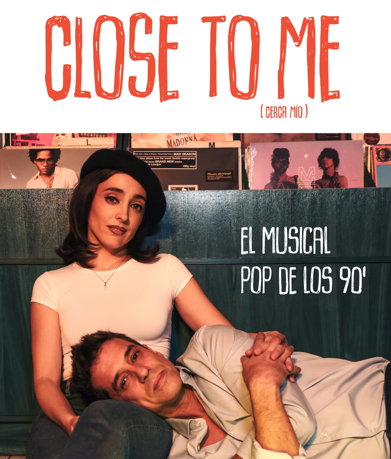 Concurso: Close to Me, nuevo musical inspirado en los 90